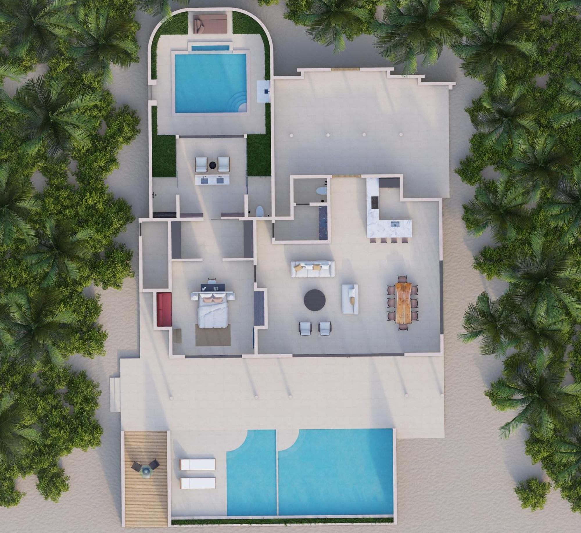 Villa Haven Resort Maldives - 50 Percentage Off Seaplane For 4 Nights And Above Maamigili Exterior foto