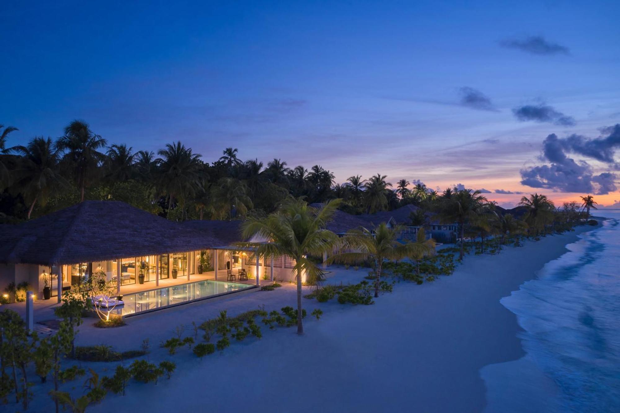 Villa Haven Resort Maldives - 50 Percentage Off Seaplane For 4 Nights And Above Maamigili Exterior foto