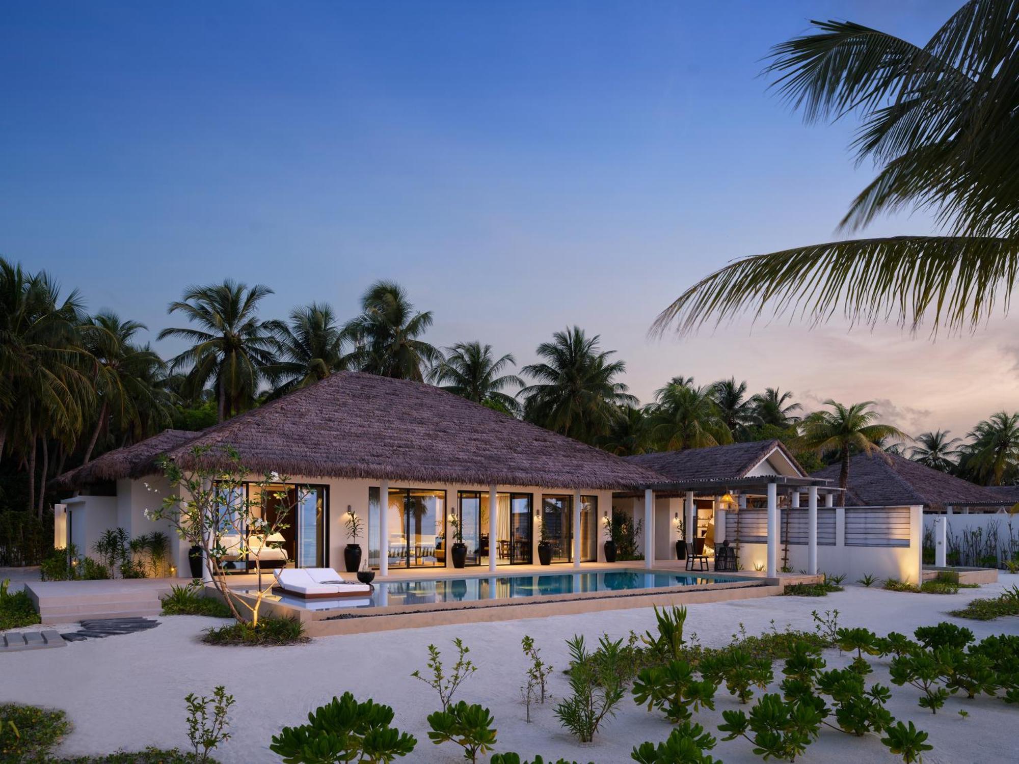 Villa Haven Resort Maldives - 50 Percentage Off Seaplane For 4 Nights And Above Maamigili Exterior foto